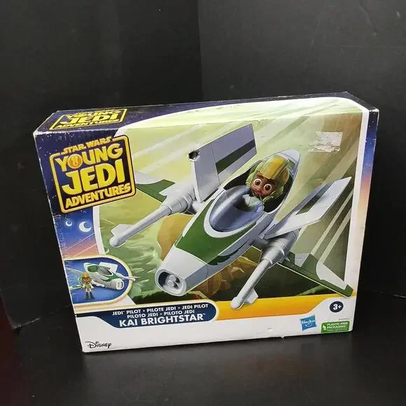 Lot of 3 Star Wars Young Jedi Adventures Toys, Packaging Damaged - Picture 2 of 7